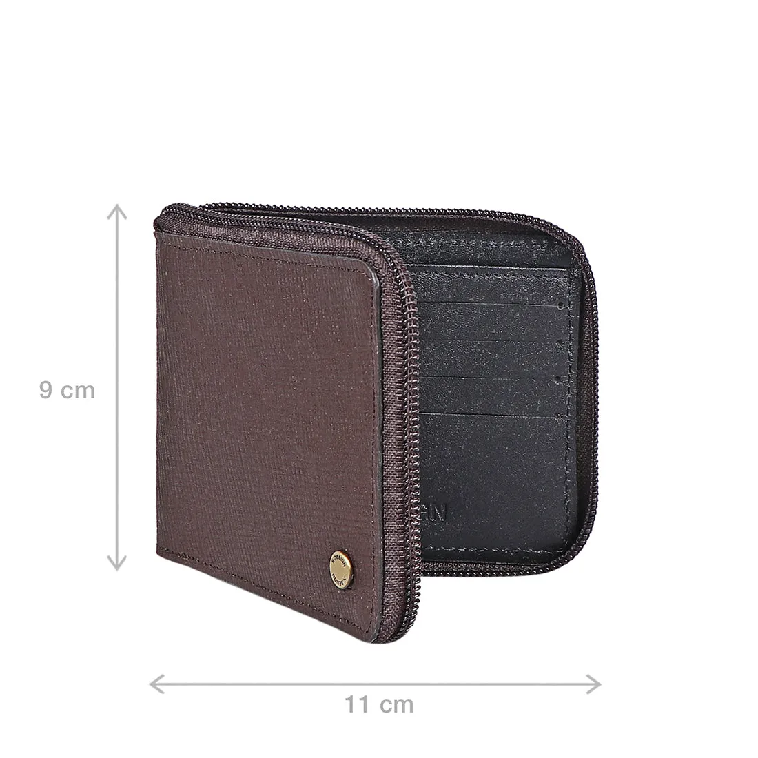 341-017 SB RF ZIP AROUND WALLET