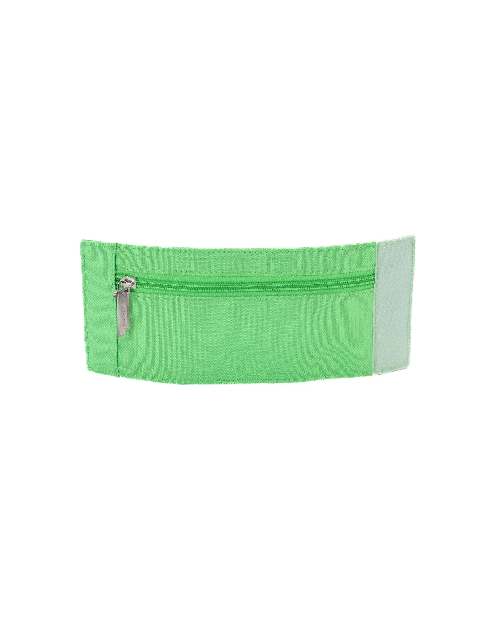 80's Wrist Wallet | Neon Green