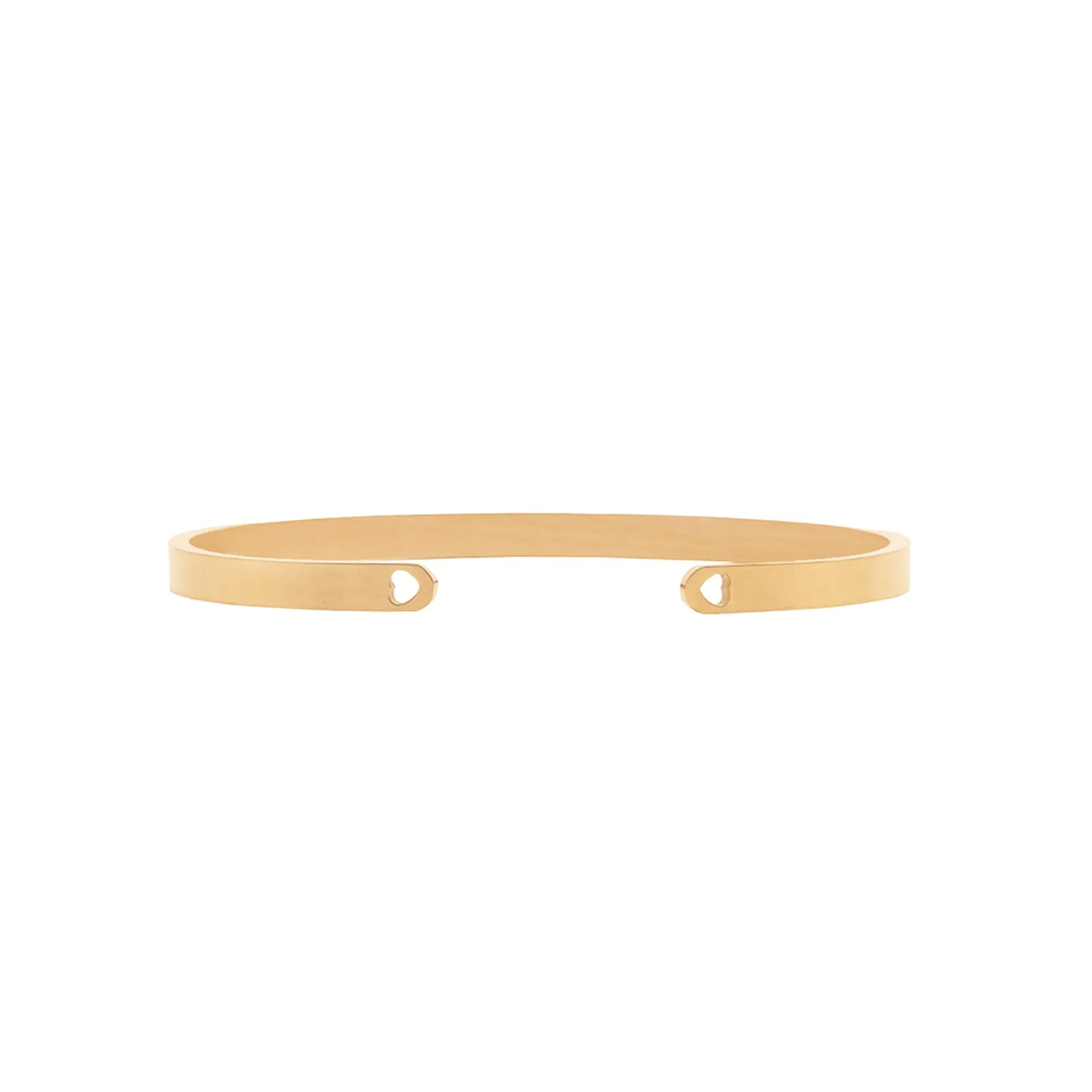 All You Need Is Love Rose Gold Mantra Band