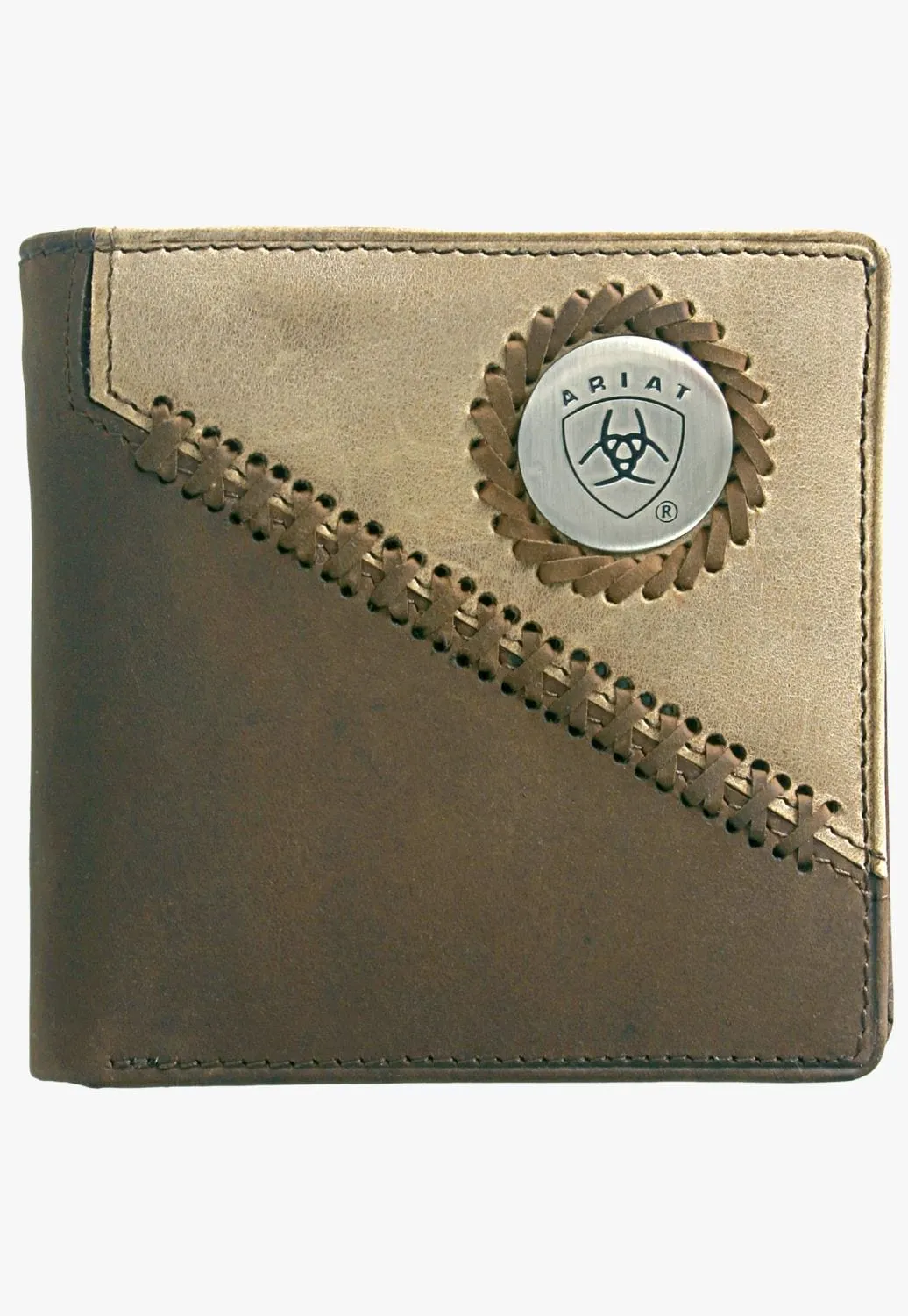 Ariat Mens Bi-Fold Wallet