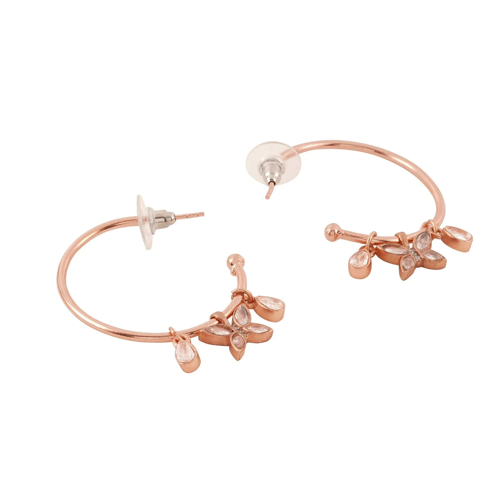 Ava Rosegold Earring