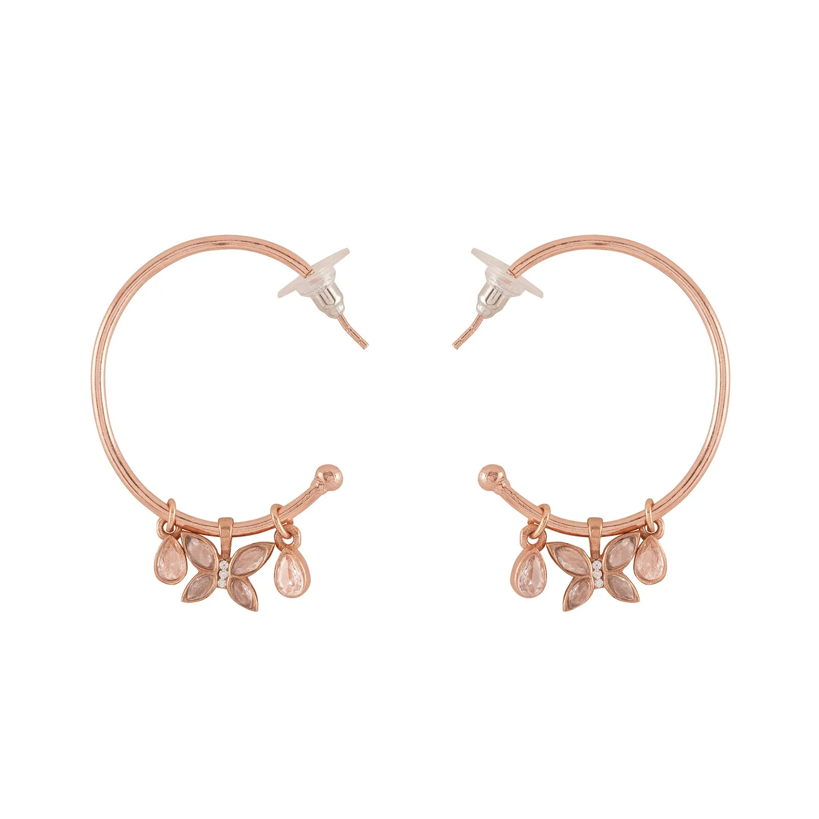 Ava Rosegold Earring