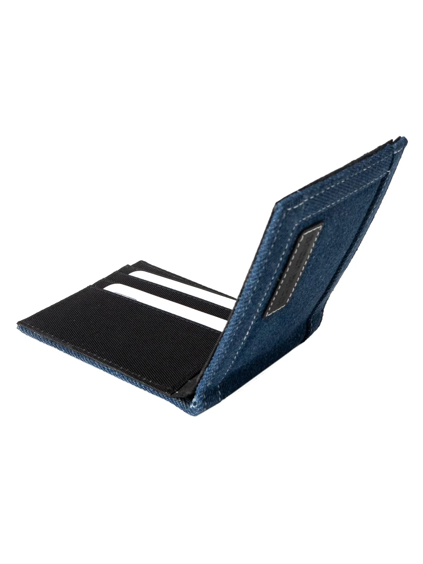 Bacca Bucci Denim Dash Bifold Wallet – Jeans Inspired Wallet for Teens & Gen Z