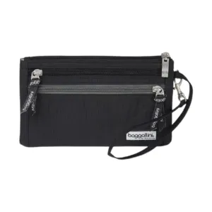 Baggallini RFID Currency Organizer - Black