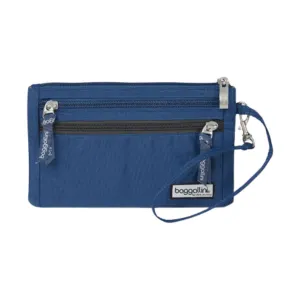 Baggallini RFID Currency Organizer - Pacific