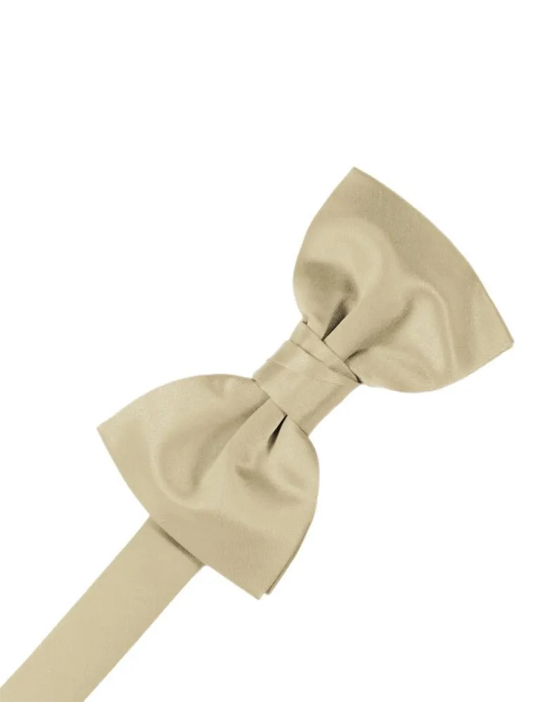 Bamboo Luxury Satin Kids Bow Tie