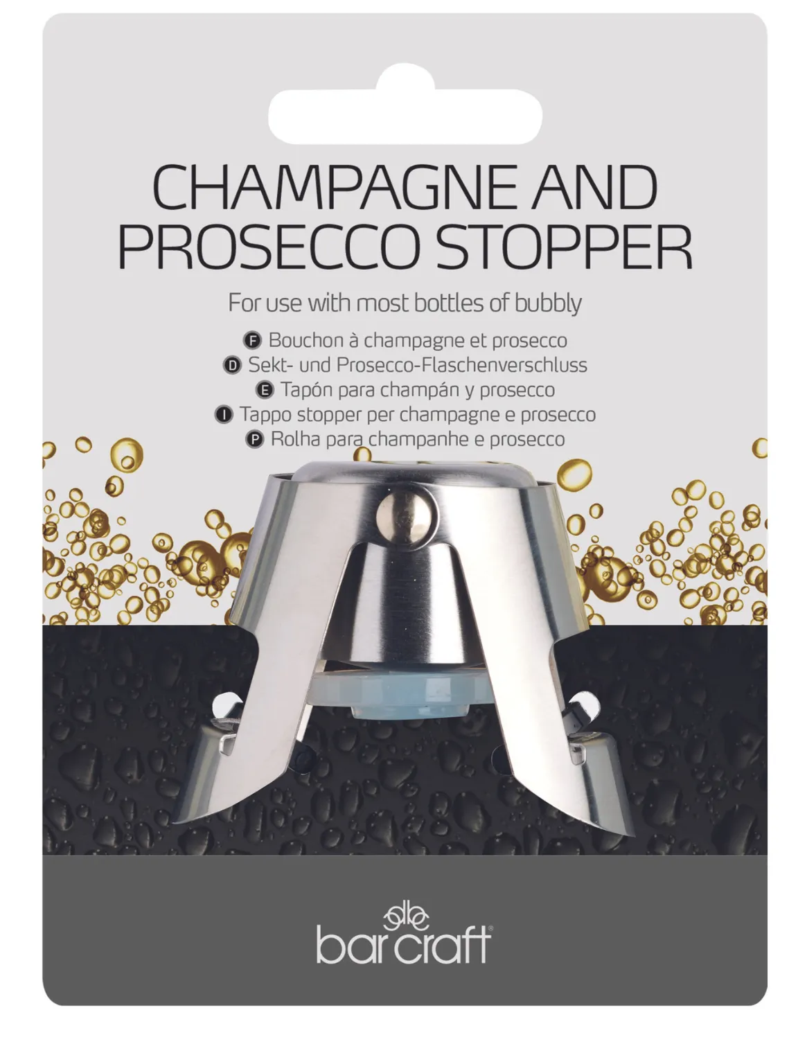 BarCraft Champagne & Prosecco  Stopper