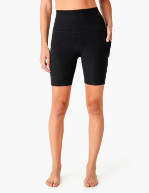 Beyond Yoga Spacedye Team Pockets High Waisted Biker Short