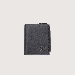 Bi-Fold Wallet With Zip