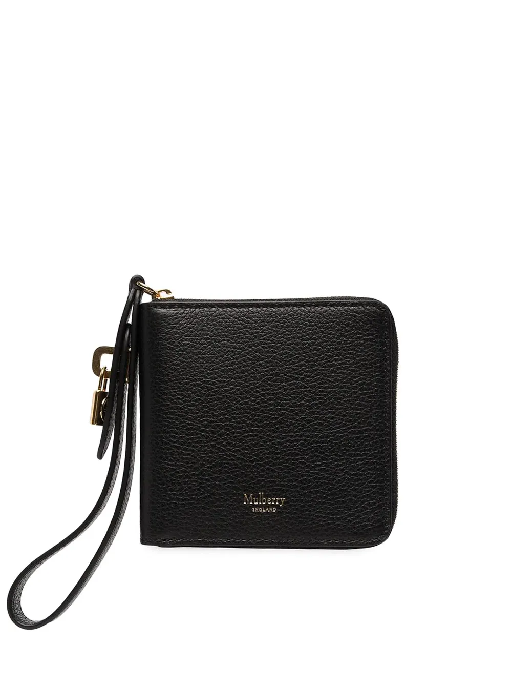 Billie Zip Around Purse Small (Black)