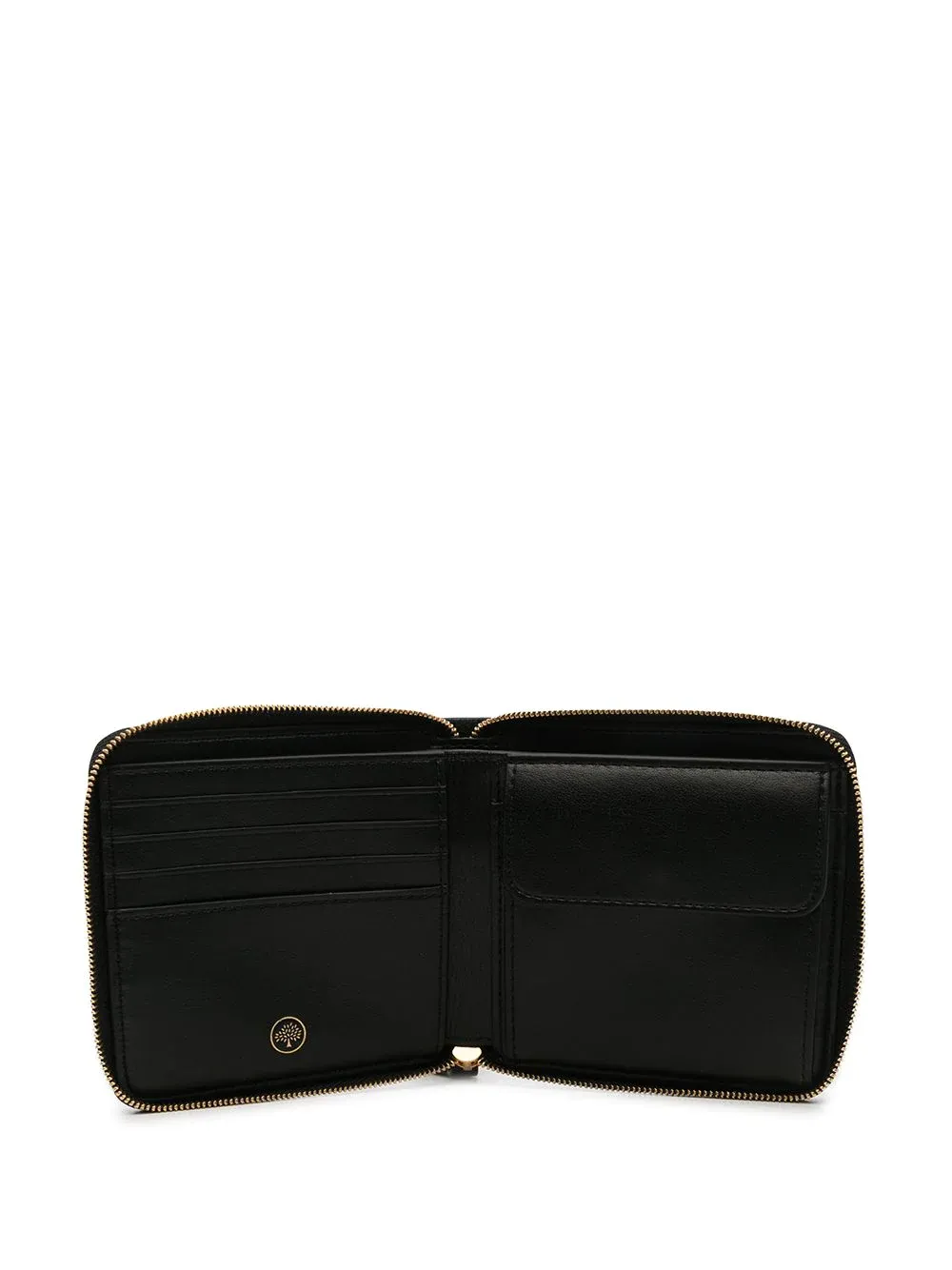 Billie Zip Around Purse Small (Black)