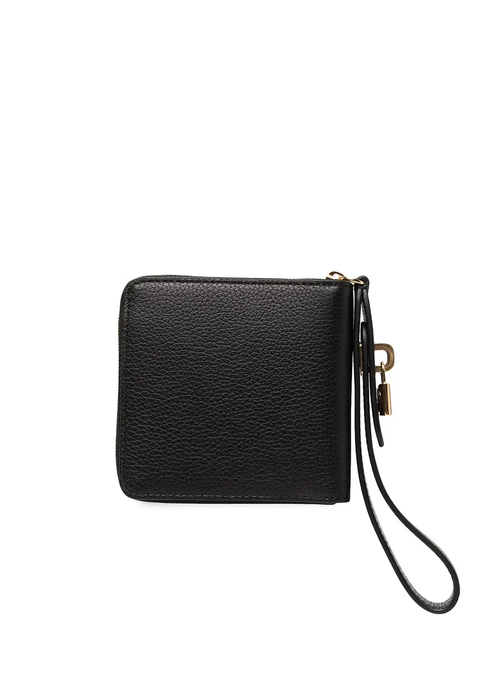 Billie Zip Around Purse Small (Black)