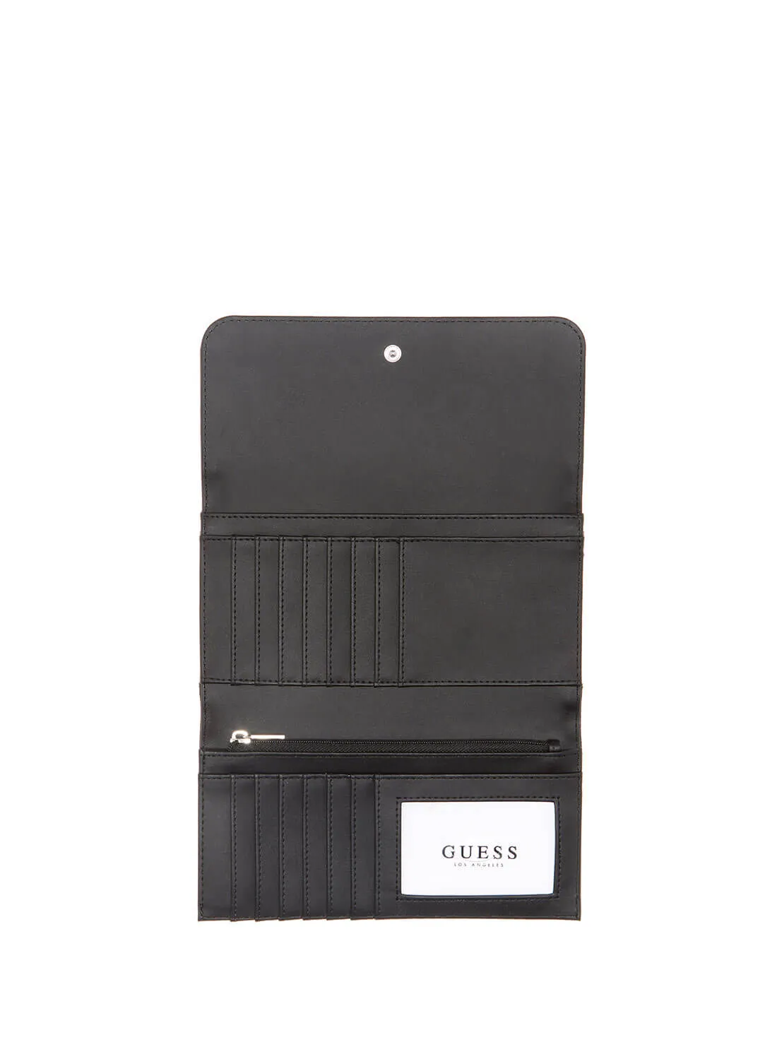 Black Alby Organiser Large Wallet