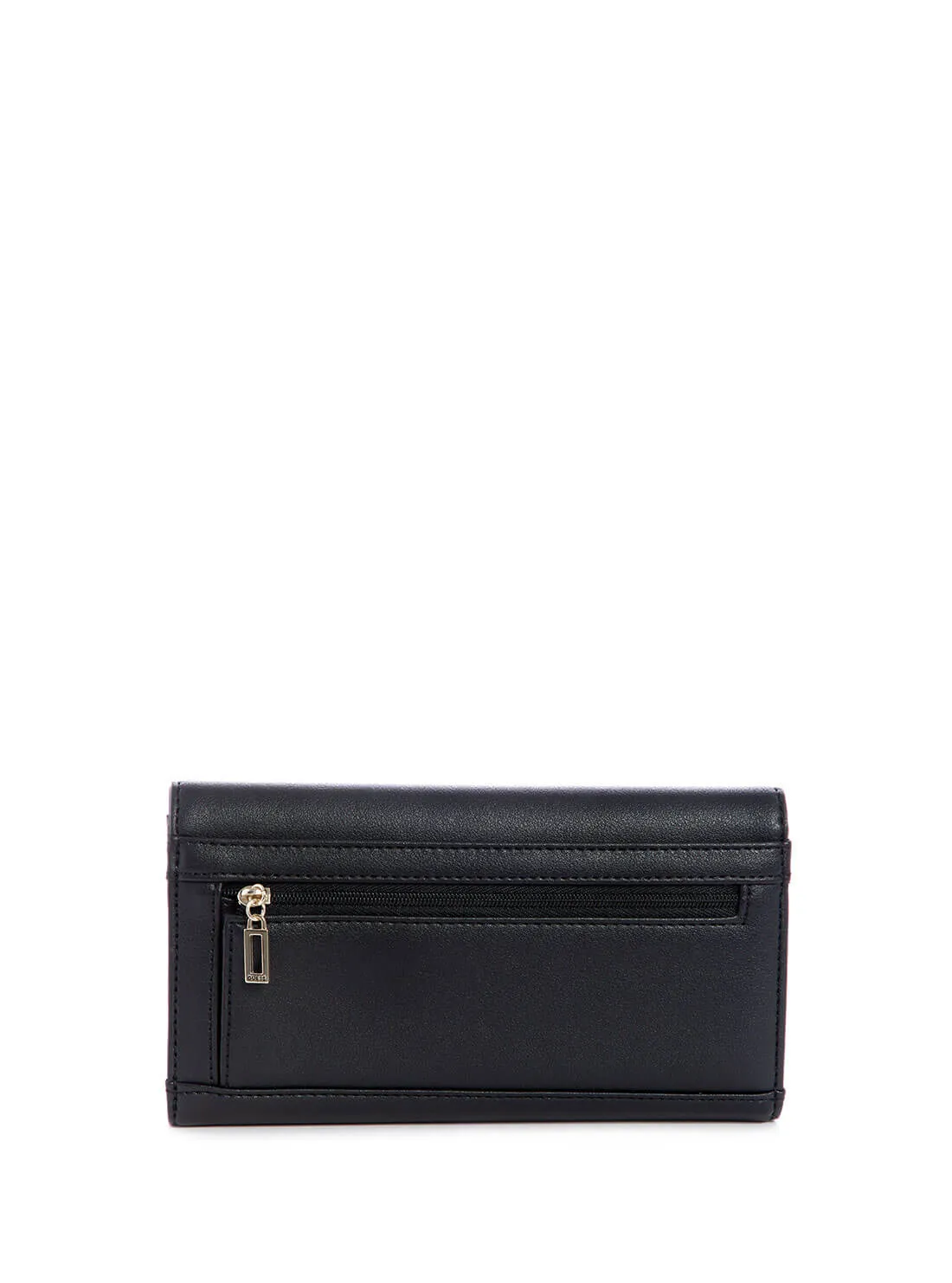 Black Alby Organiser Large Wallet