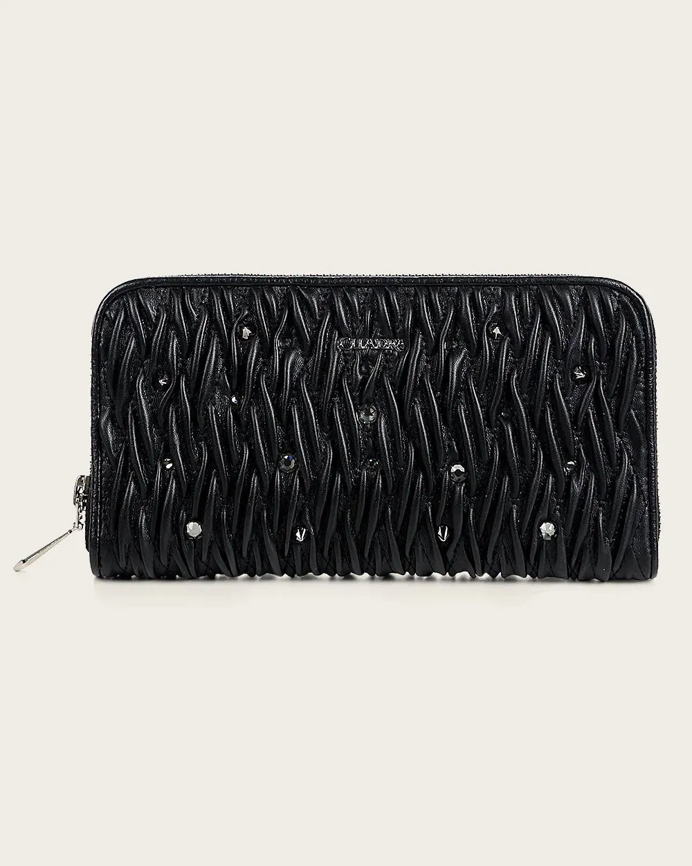 Black cafted wallet