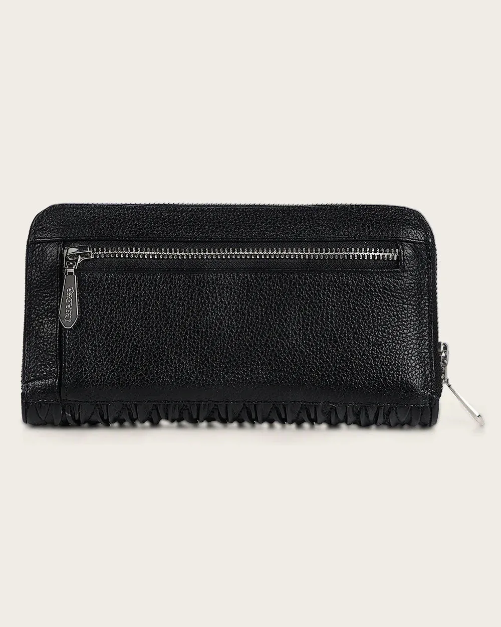 Black cafted wallet