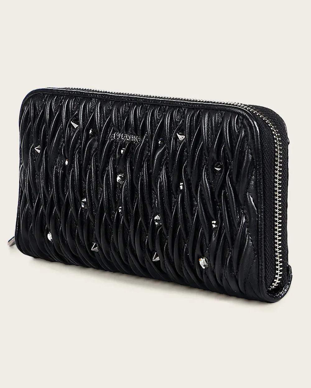 Black cafted wallet