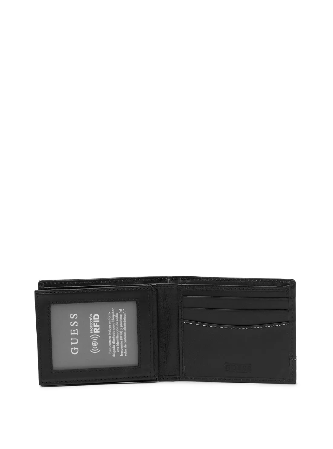 Black Chico Passcase Wallet