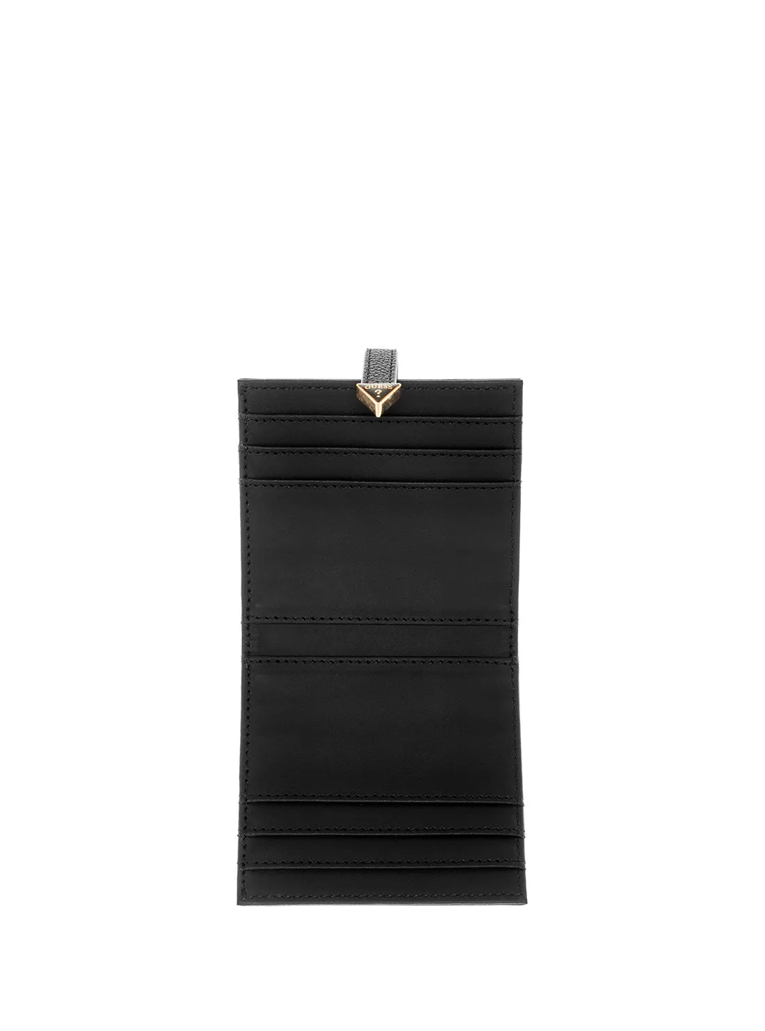 Black Giully Tab Card Case