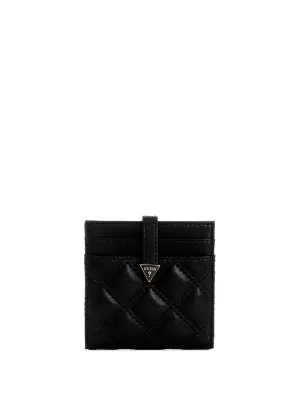 Black Giully Tab Card Case