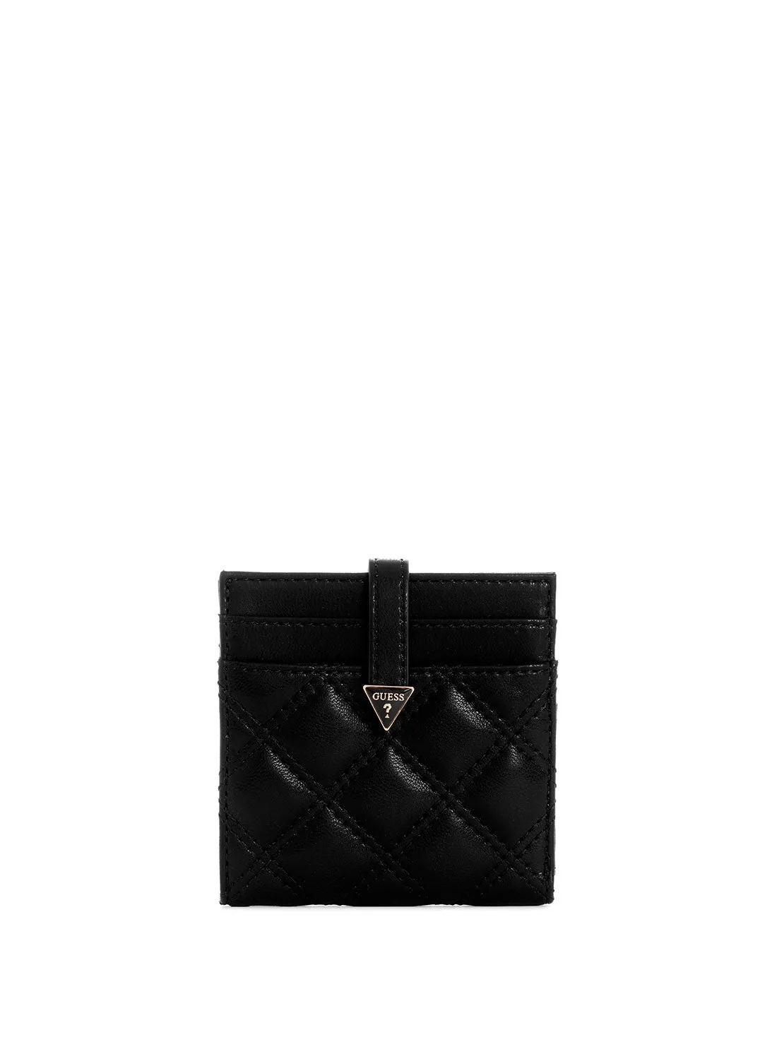 Black Giully Tab Card Case