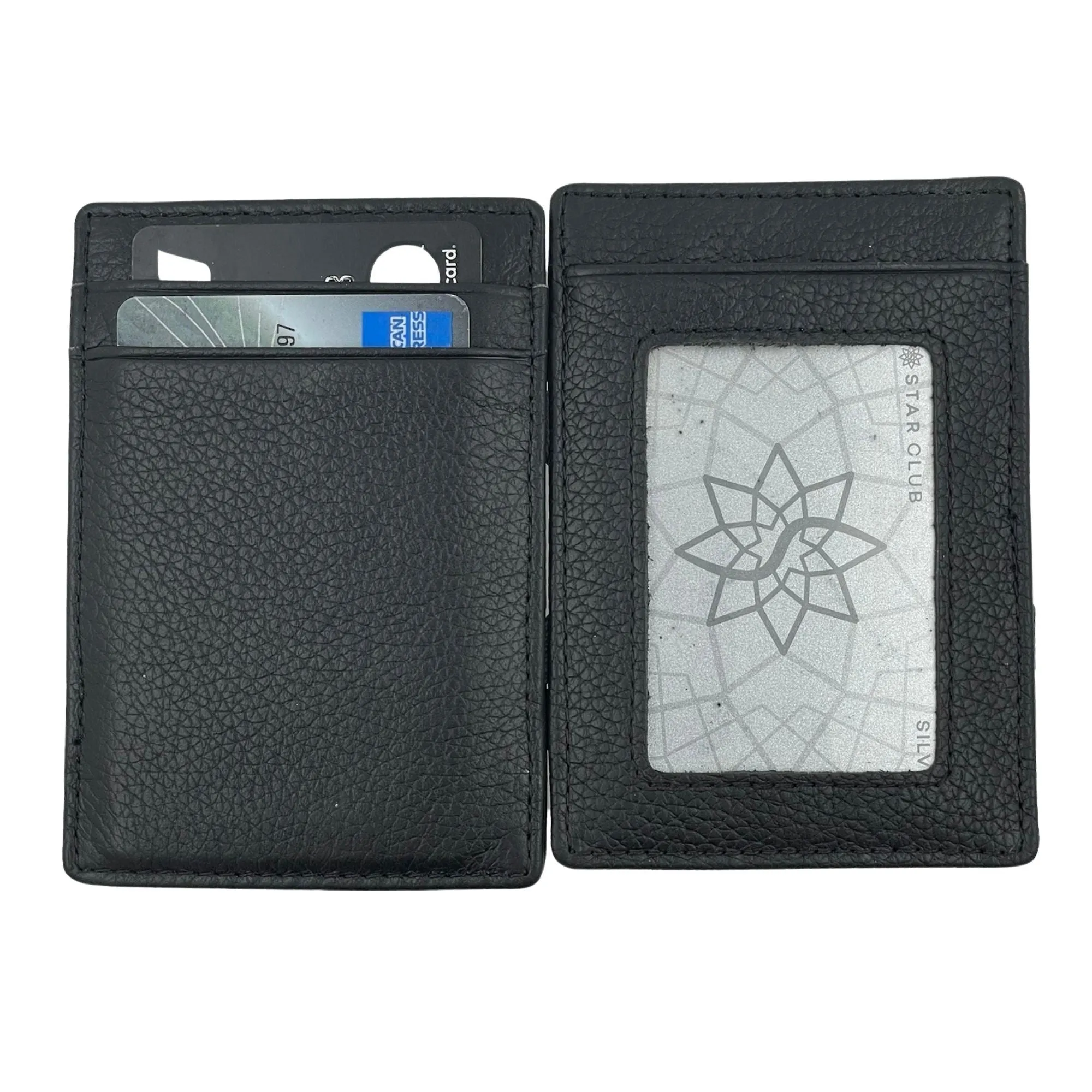 Black ID Magic Wallet