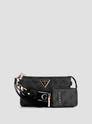 Black Latona Triple Mini Bag