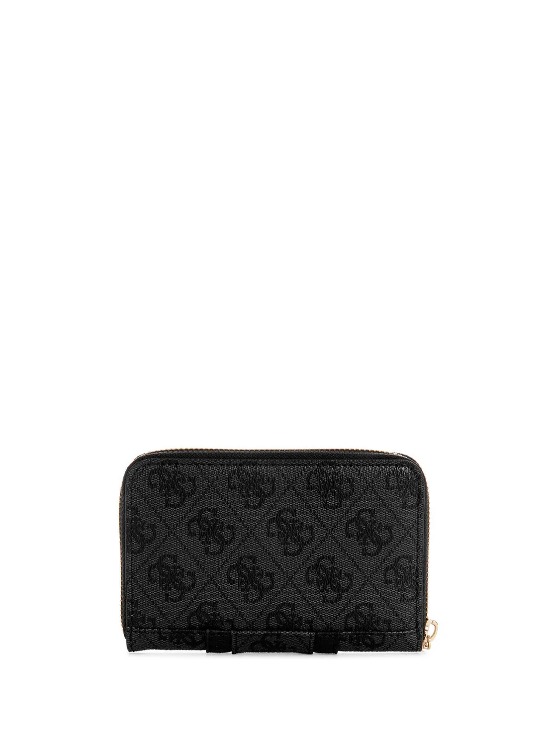 Black Logo Noreen Medium Wallet