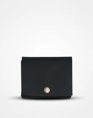 BLACK NATIVE BATUA - SLIM LEATHER WALLET