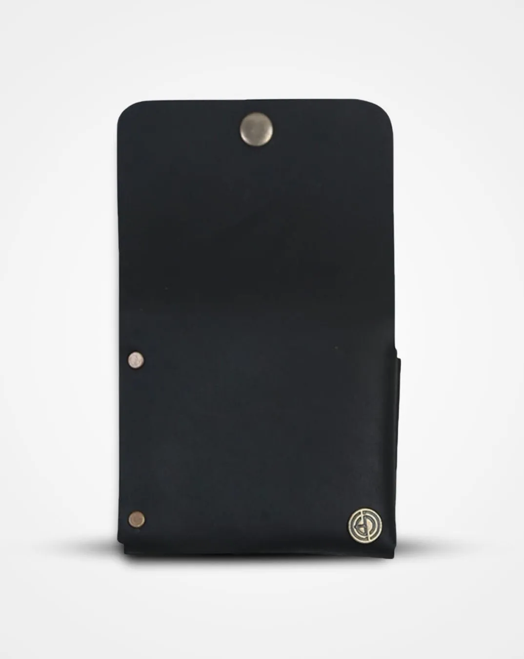 BLACK NATIVE BATUA - SLIM LEATHER WALLET