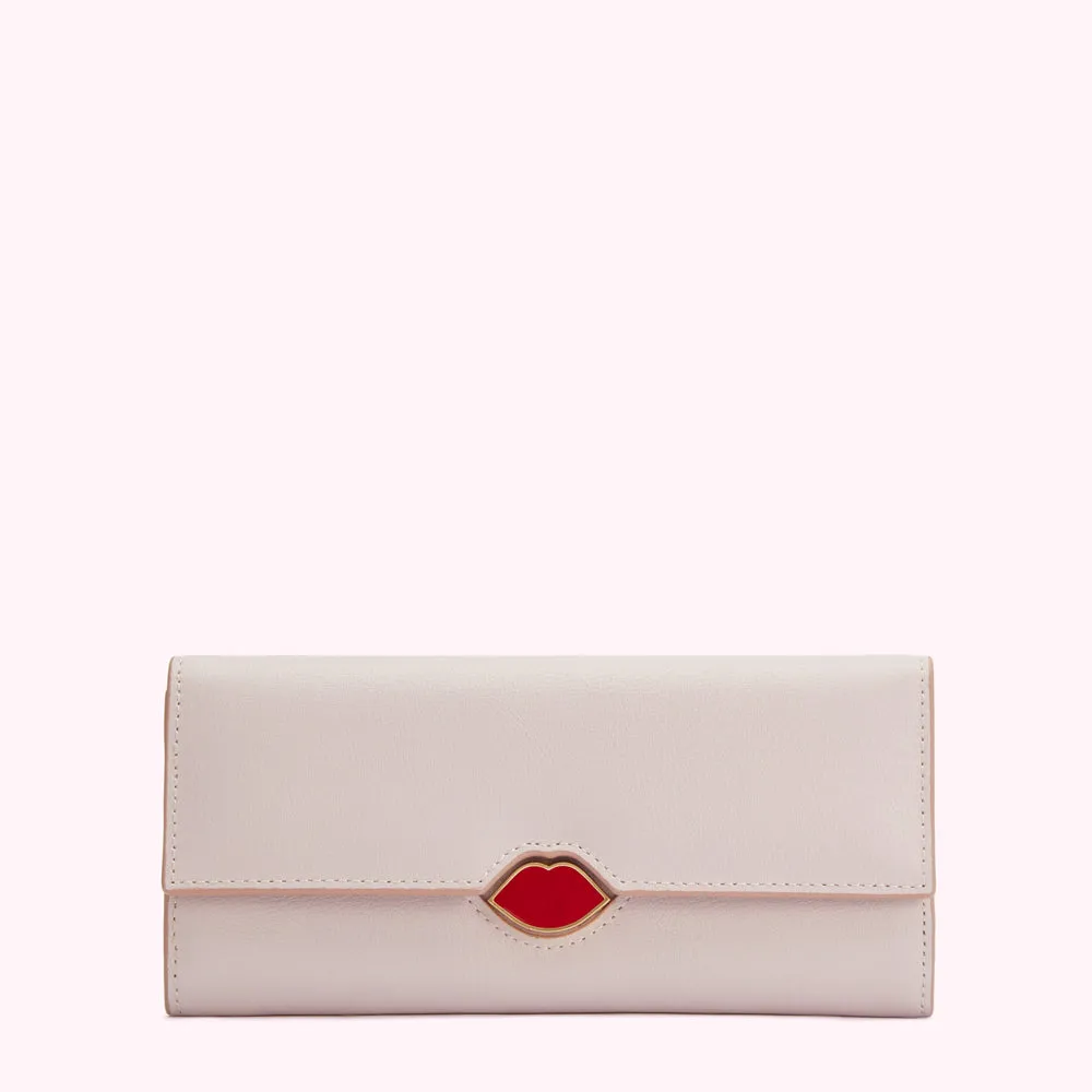 BLUSH ENAMEL LIP CORA WALLET