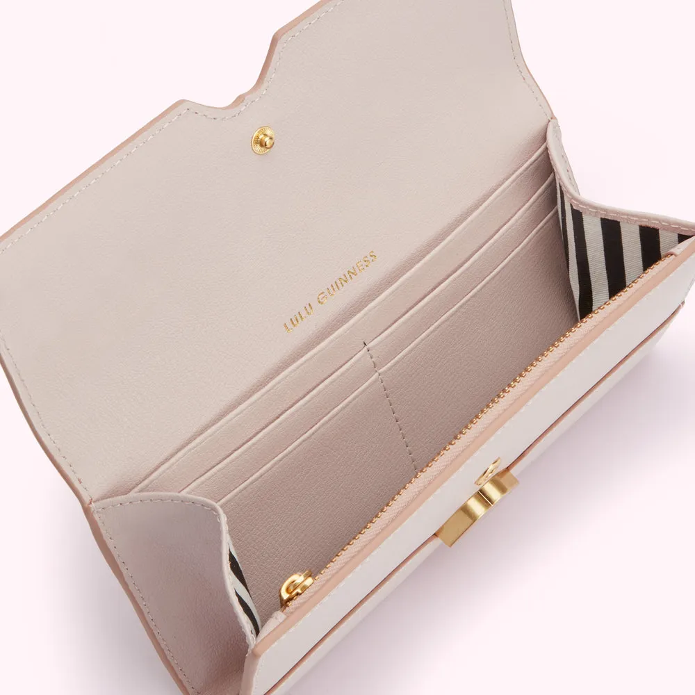 BLUSH ENAMEL LIP CORA WALLET