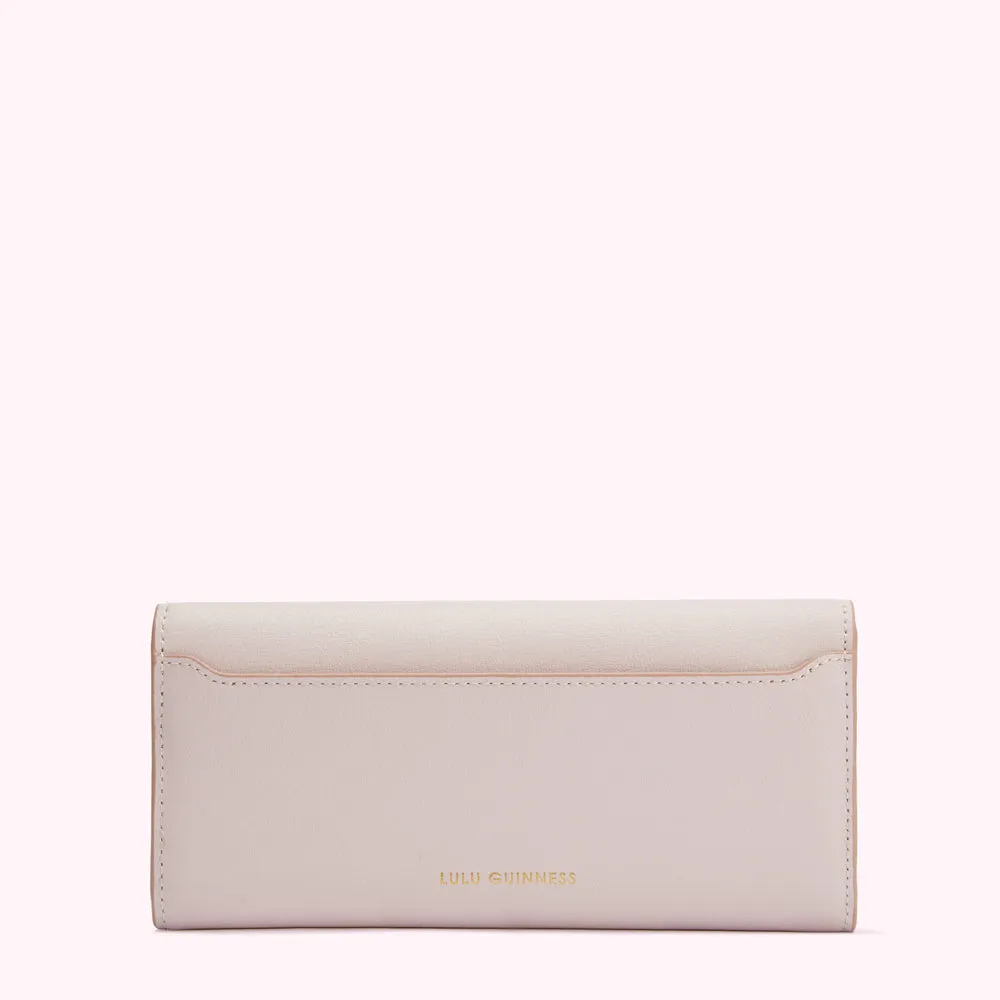 BLUSH ENAMEL LIP CORA WALLET