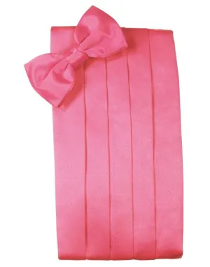 Bubblegum Luxury Kids Satin Cummerbund