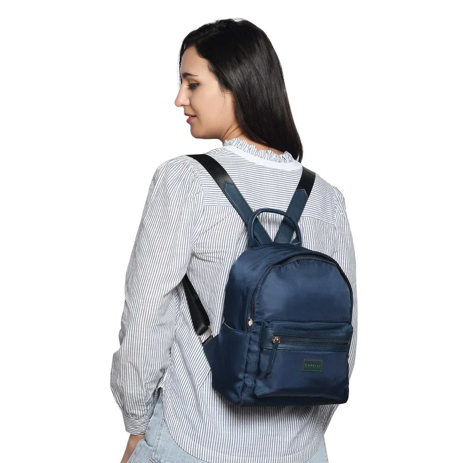 Caprese Cindy Backpack Small Navy