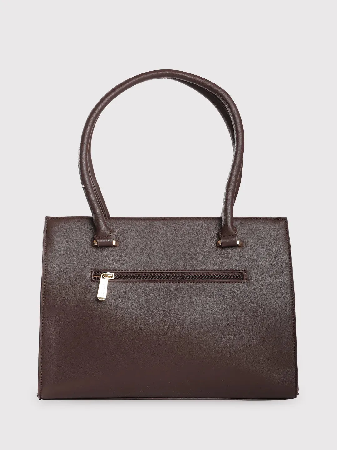 Caprese Dakota Satchel Medium Brown