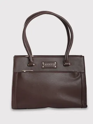 Caprese Dakota Satchel Medium Brown