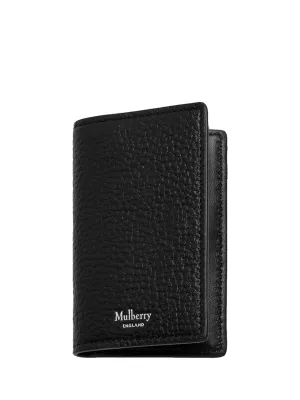 Card Case Small Classic Grain (Black)