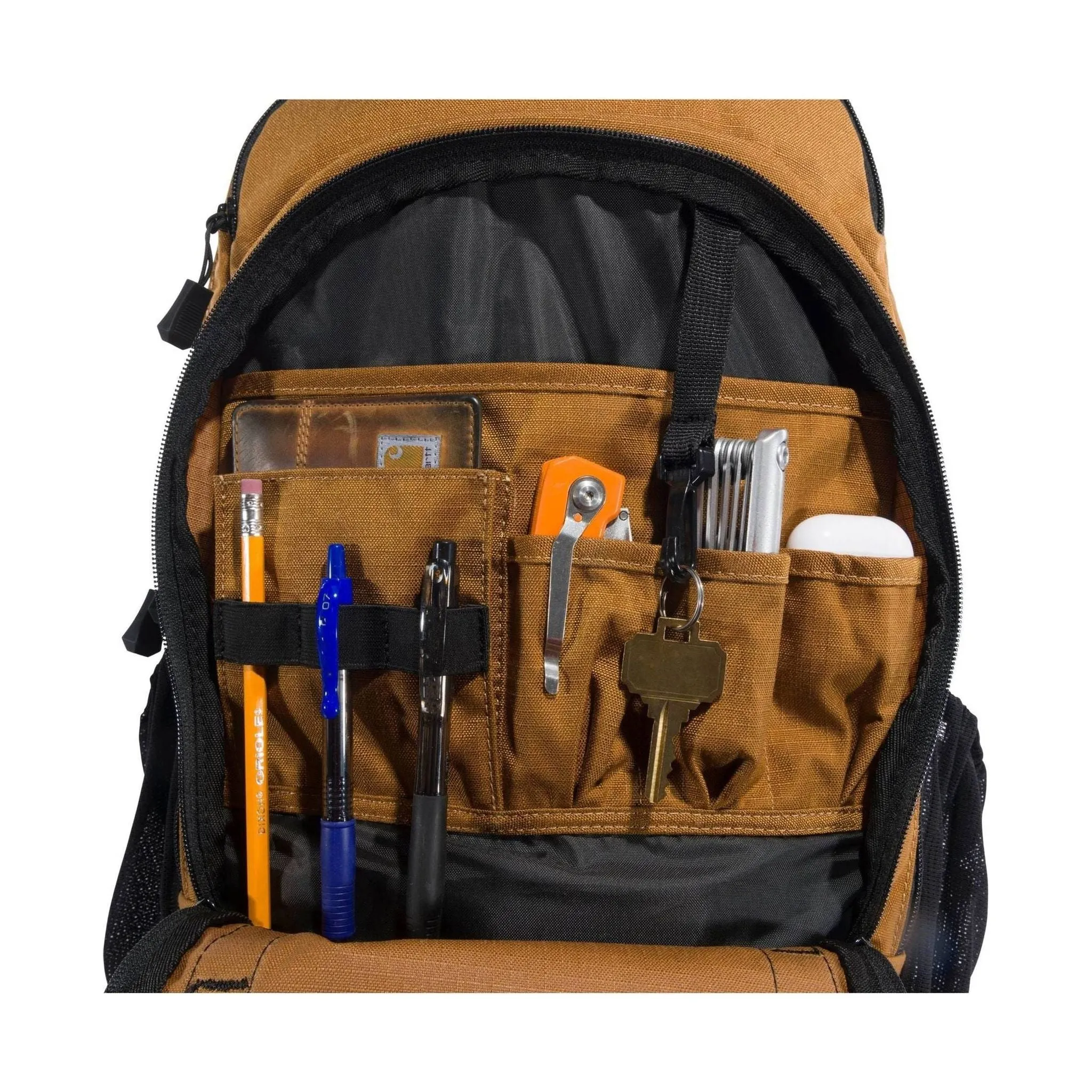 Carhartt Cargo Series 25L Daypack   3 Can Cooler -Carhartt Brown