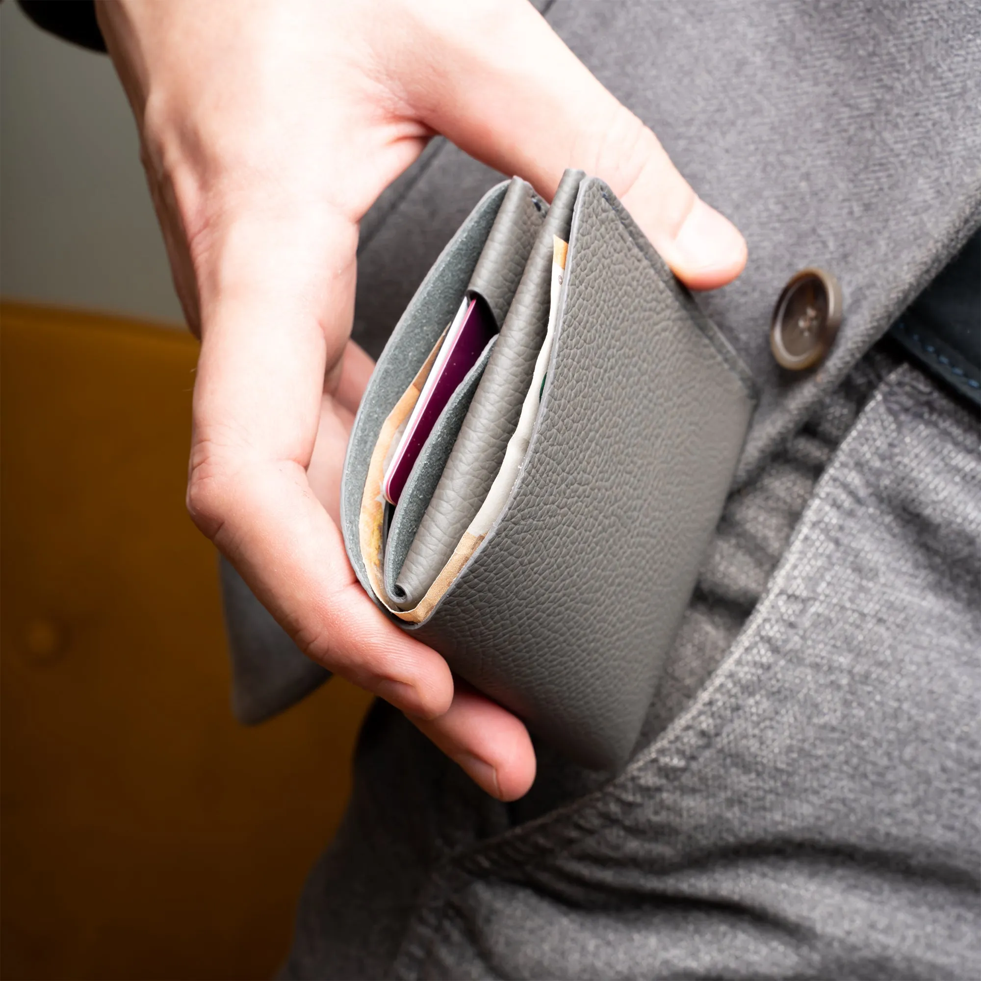 Carry All Wallet (Grey)