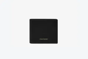 Castle Street Bi-Fold Wallet - Black