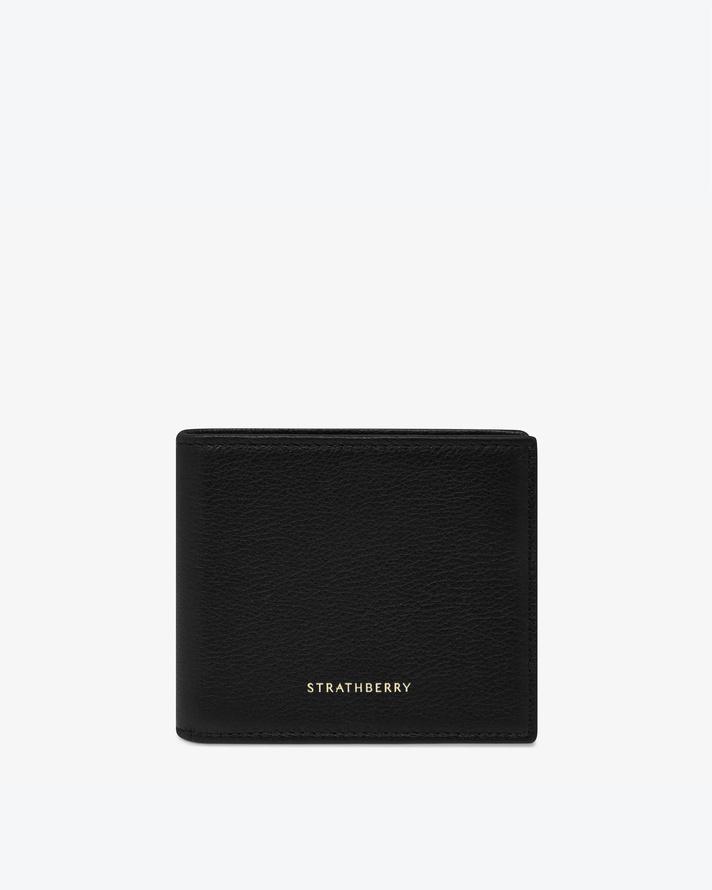 Castle Street Bi-Fold Wallet - Black