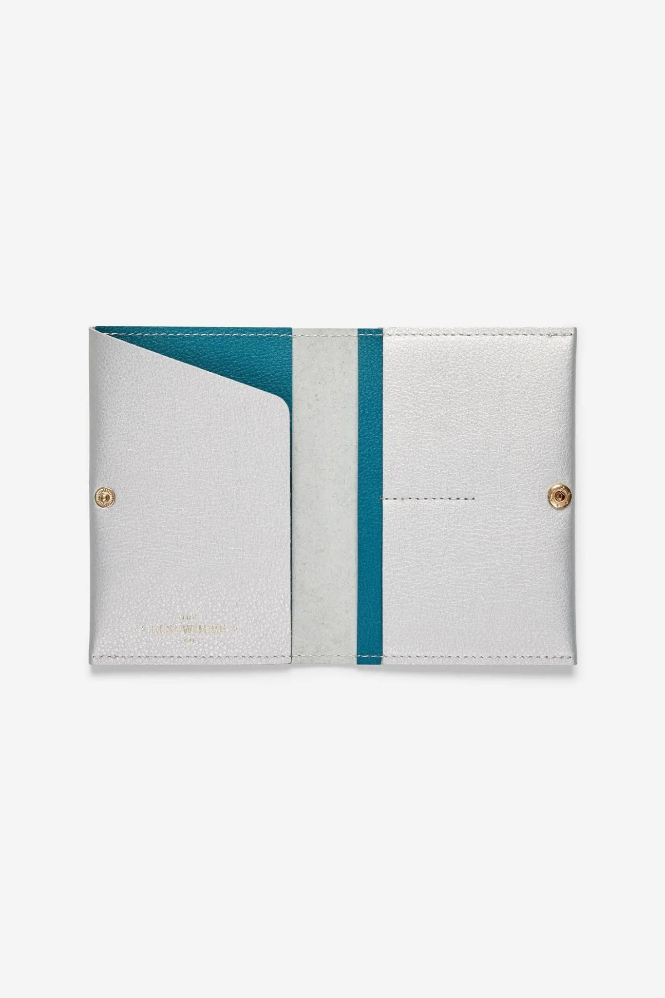 City Break Bestie Passport Cover Set | Faraway Silver