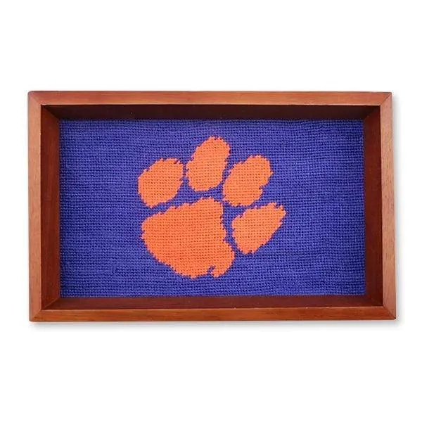 Clemson Valet Tray