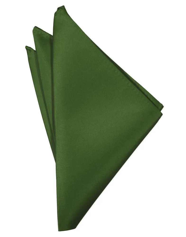 Clover Luxury Satin Pocket Square