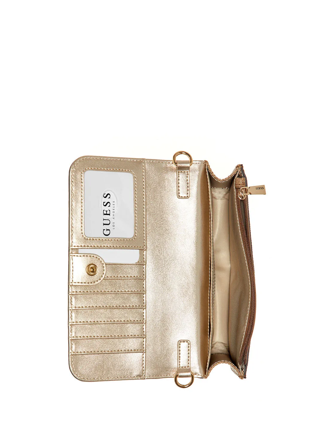 Cognac Noelle Crossbody Organiser