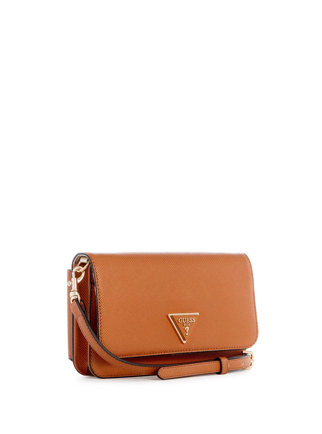 Cognac Noelle Crossbody Organiser