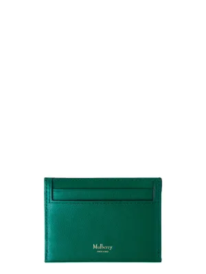 Continental Credit Card Slip Micro Classic Grain (Malachite)