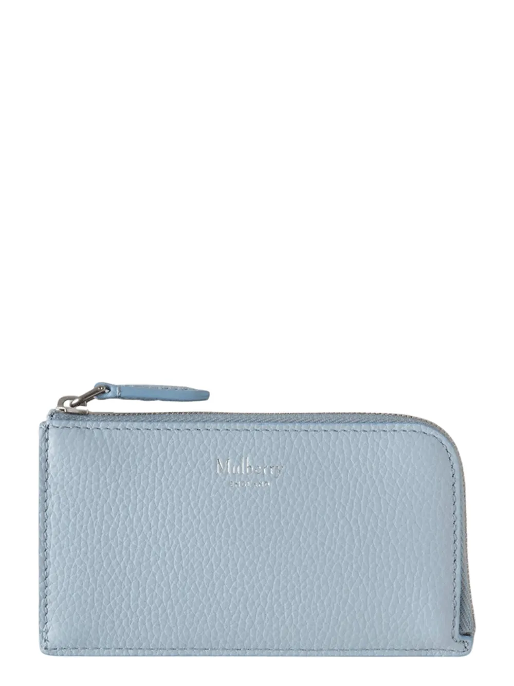 Continental Key Pouch Small Classic Grain (Poplin Blue)