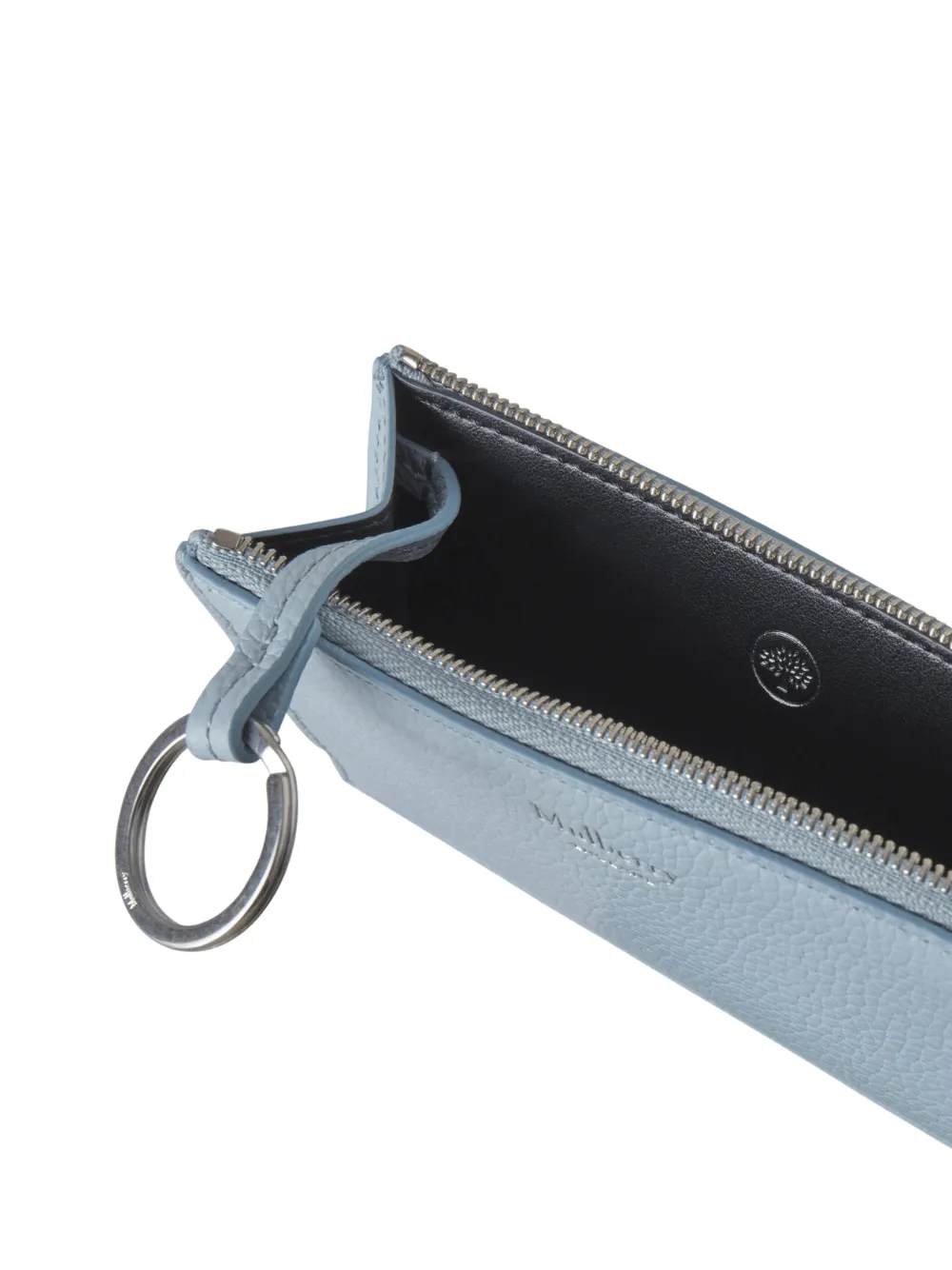 Continental Key Pouch Small Classic Grain (Poplin Blue)